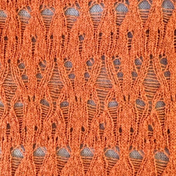 ARDEN B. Unique Stretchy Metallic Turtleneck - Size Small - Picture 8 of 12